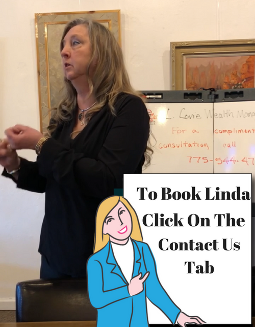 to book Linda for any speaking events or presentations make sure to head over to the Contact Us Tab